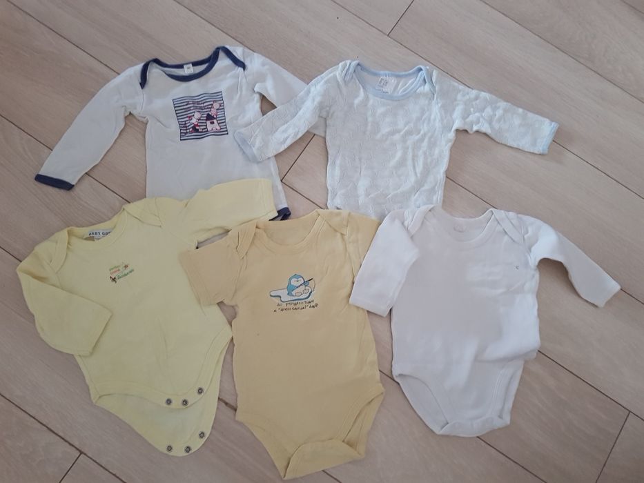 Body rozmiar 62-98 29 sztuk