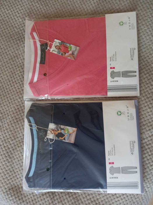 Пижама новая из Германии хлопок, размер L