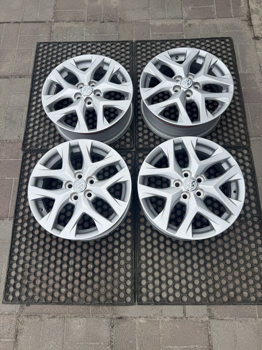 Диски оригінал toyota corolla celica avensis prius auris 5 100 r16