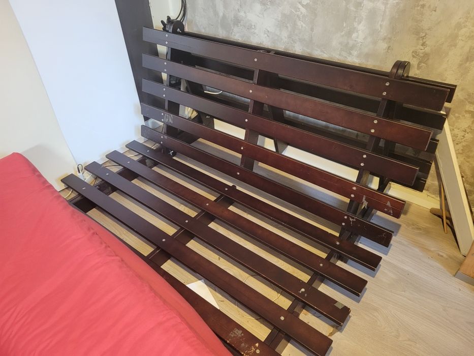 Sofá-cama estilo Futon
