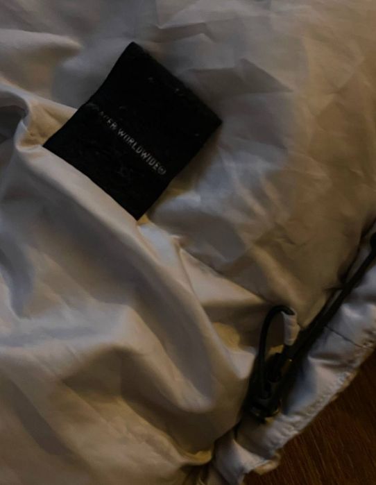 Racer Worldwide puffer пуховик пухан