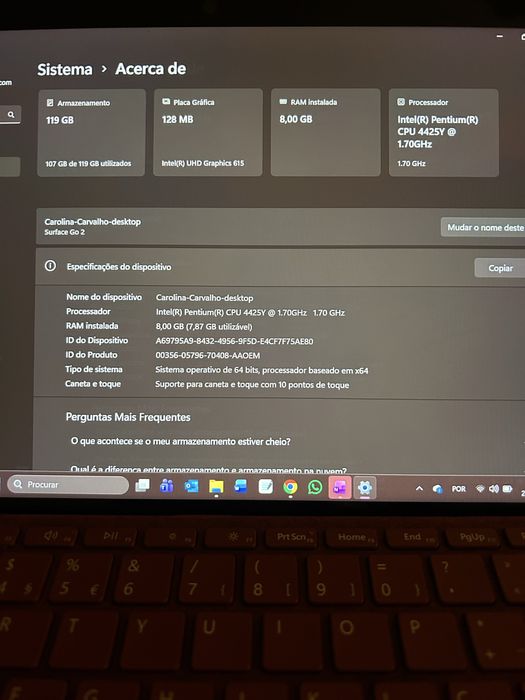 Microsoft Surface Go 2