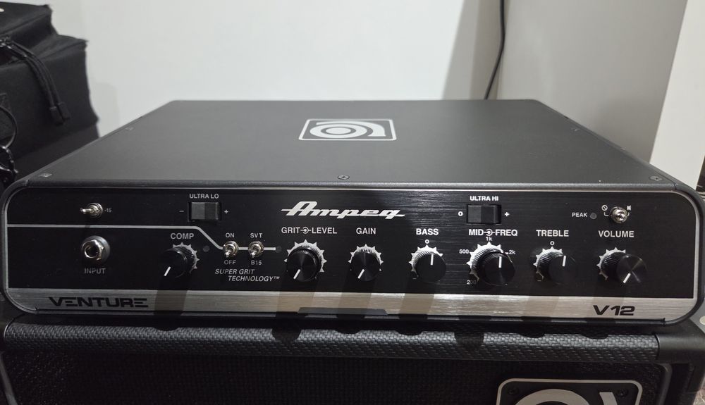 Ampeg venture V12 ( garantia de 2 anos)