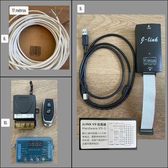 Lote Informática e Gadgets (Monitor LG Ultrawide, Raspberry Pi, Powerline)