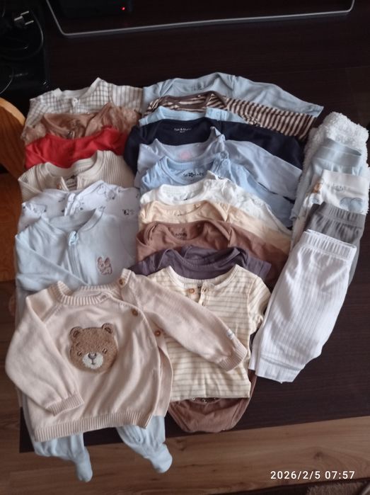 Paczka ubrań dla chłopca 62/ bardzo dobry stan