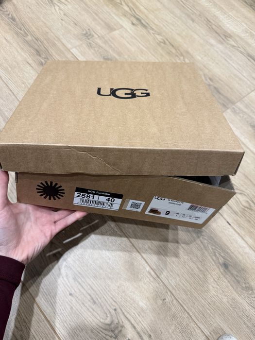 Угги жіночі ugg 40 розмір світло коричневі нові!!