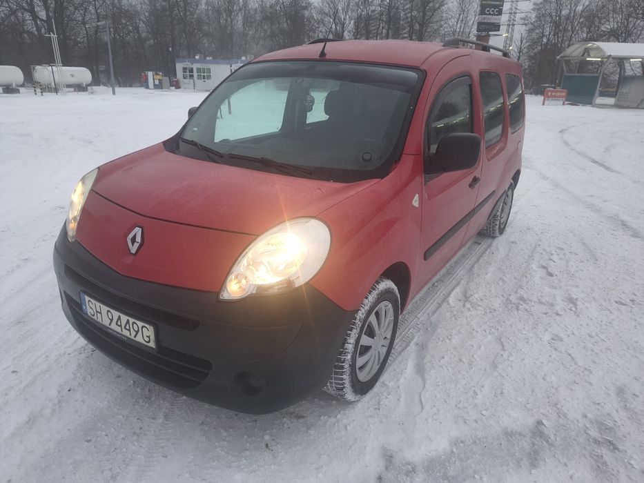 Renault Kangoo 2  MAXI 1.5DCI 90km.EURO5. 170.000 przebiegu!