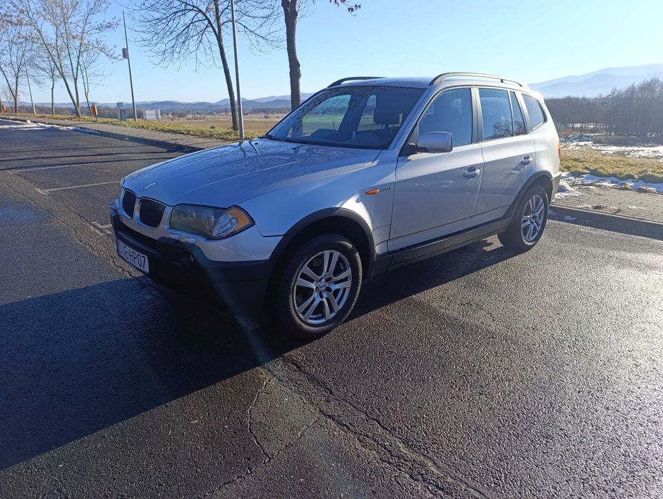 BMW X3 3.0i Lpg 4x4 100% bezwypadkowy
