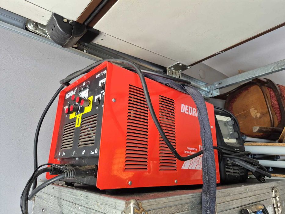 Spawarka TIG AC/DC + MMA(DESTI205AC)