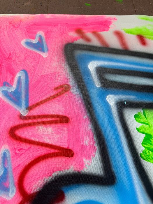 Outside - Keith Haring tribute music