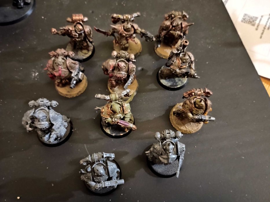 Warhammer Plague Marines Death Guard
