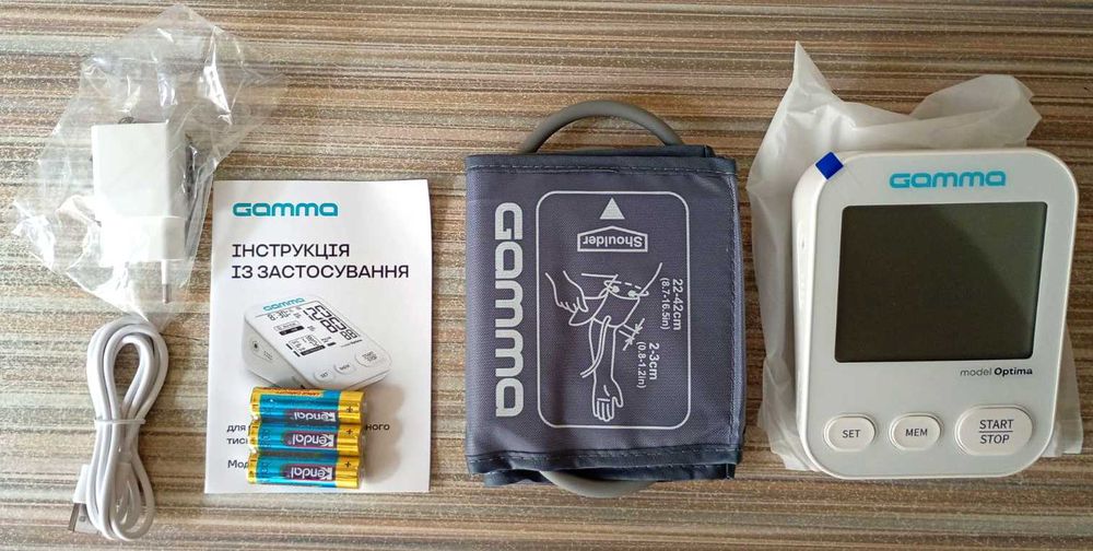 тонометр GAMMA Optima новий