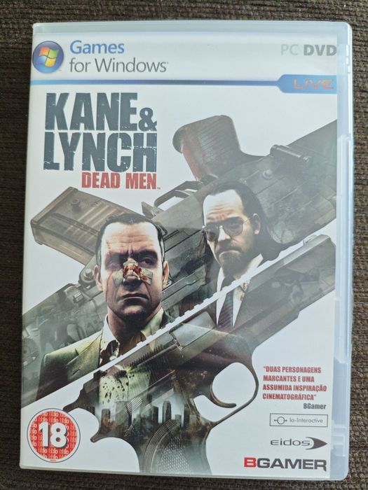 Kane & Lynch dead men