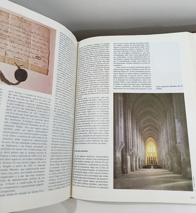 História de Portugal - 3 Volumes