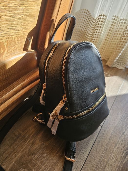 Malutki plecak damski puccini nowy