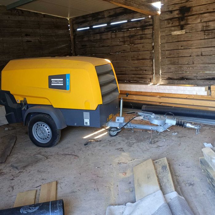 Compressor Atlas Copco 58 - NOVO