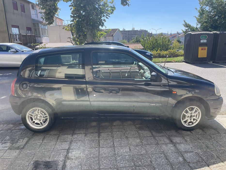 Renault clio 1.9D