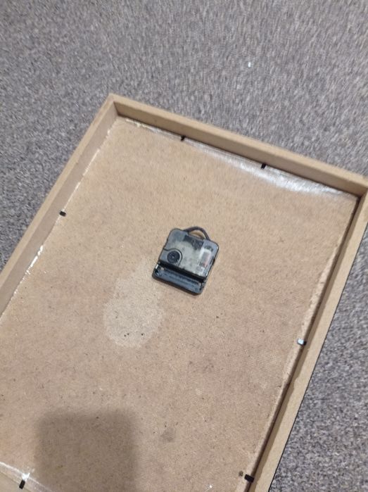 Zegar decoupage duży