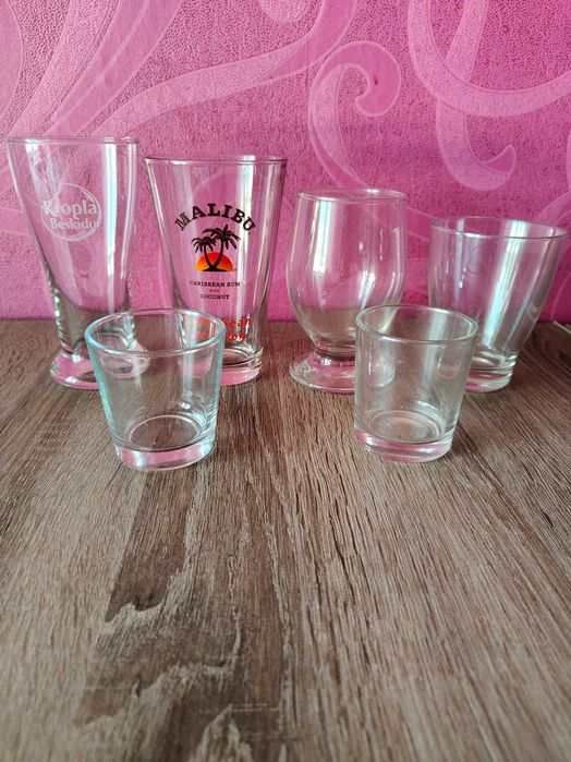 Zestaw szklanek Malibu Kropla Beskidu Filiżanka Espresso