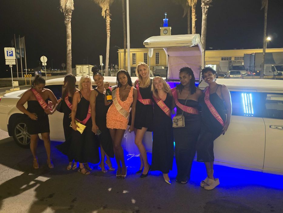 Limousine para eventos