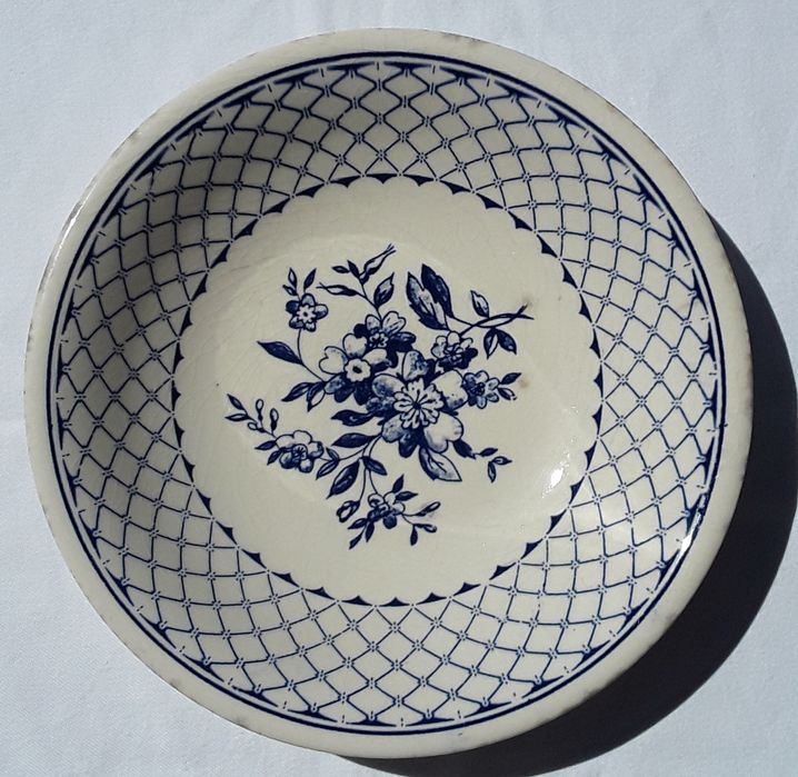 Prato sopa muito antigo Ceramica Andina