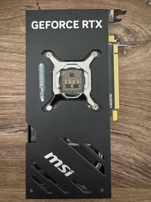 MSI GeForce RTX 4070 Ventus 2X 12G GDDR6X OC