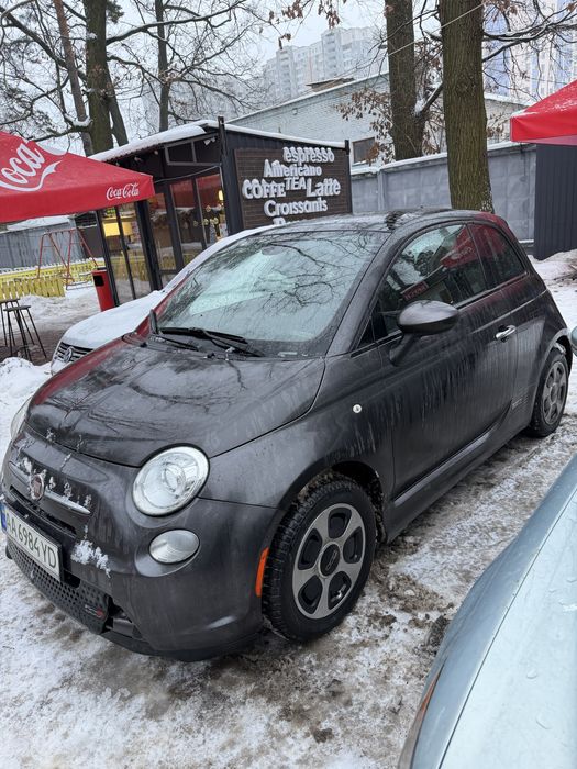 Продам авто Fiat 500e, фіат, машина, автомобіль