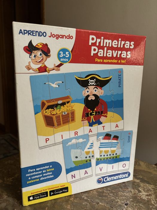 3 Jogos - Clementoni