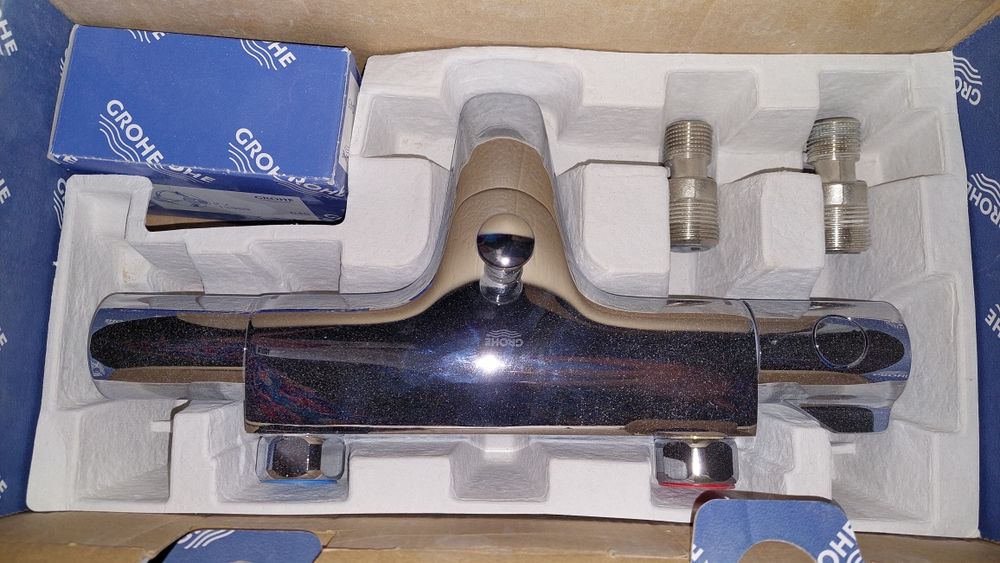 Змішувач термостатичний для ванни Grohe Grohtherm 800 34567000