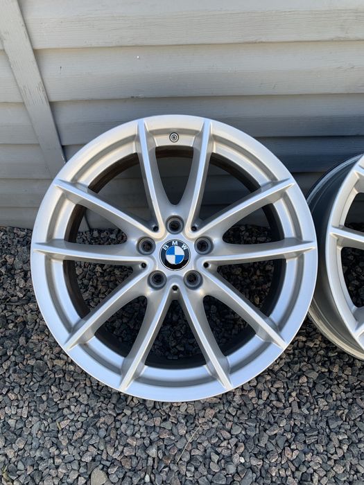 Оригінальні титанові диски BMW 5/112 R18 5*112 18 Mercedes 002718