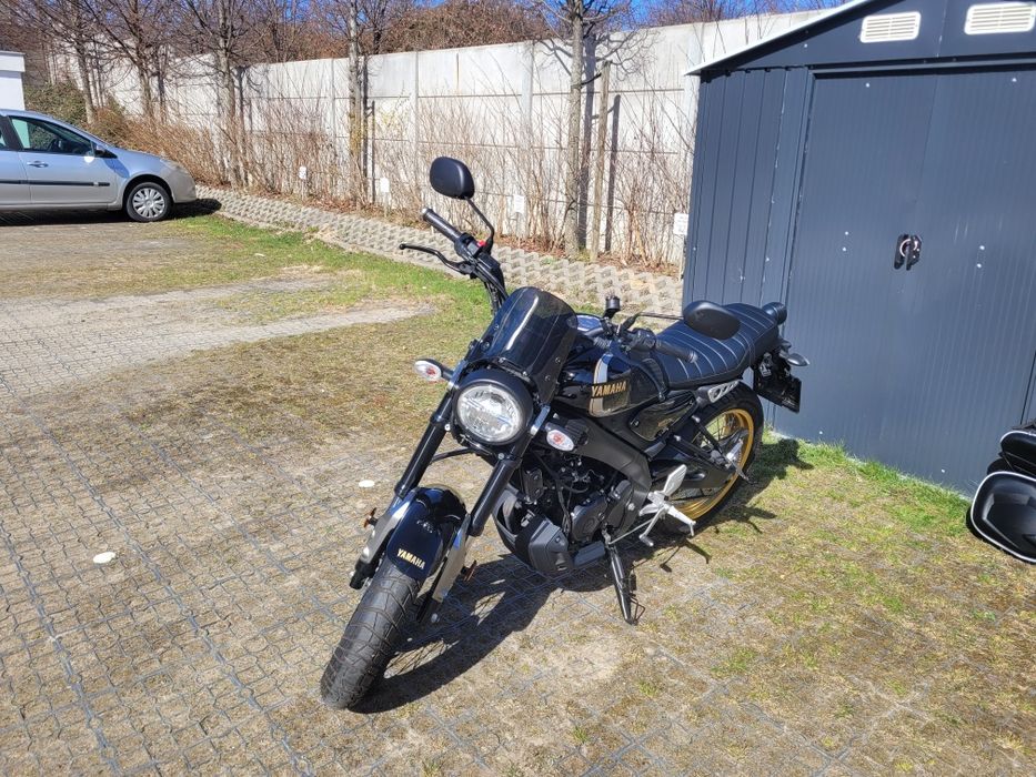 Yamaha XSR 125 2024 r na kat B