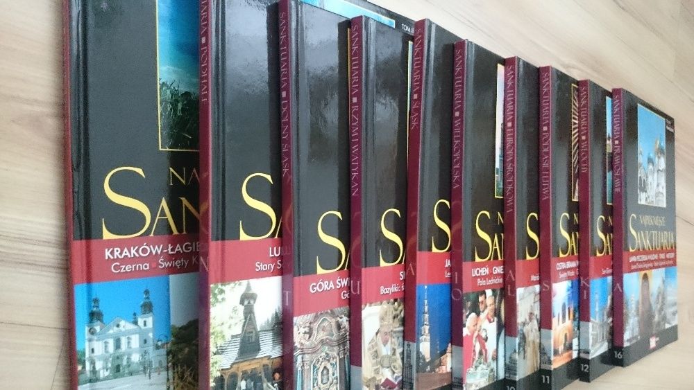 Sanktuaria - seria