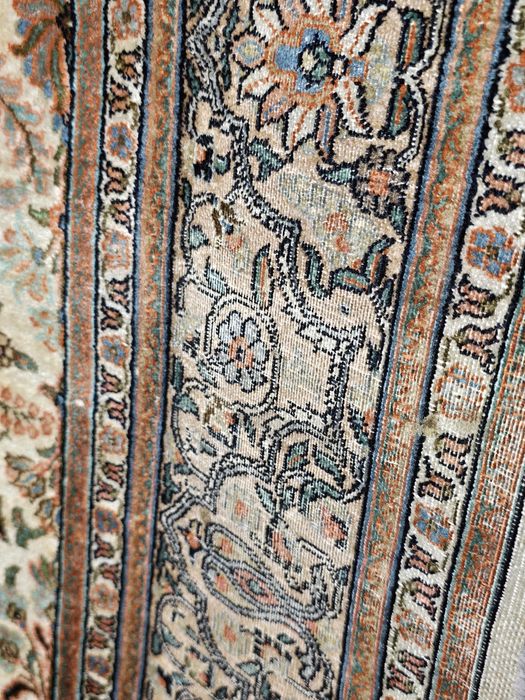Dywan jedwabny Silk Kashmir - Rękodzieło 150 x 215 cm - od Persopolis