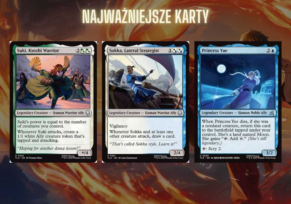 Magic the Gathering Commander | Avatar, Aang and Katara, waterbending