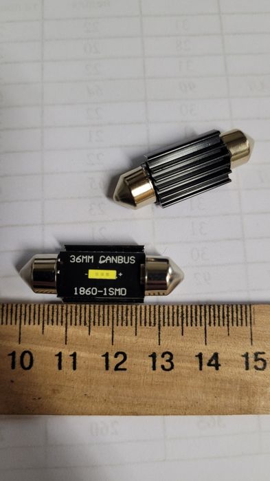 led лампы C5W/C10W в салон авто