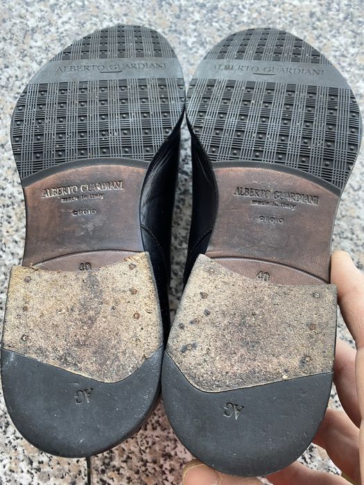 Туфлі чоловічі 40 розмір, шкіра