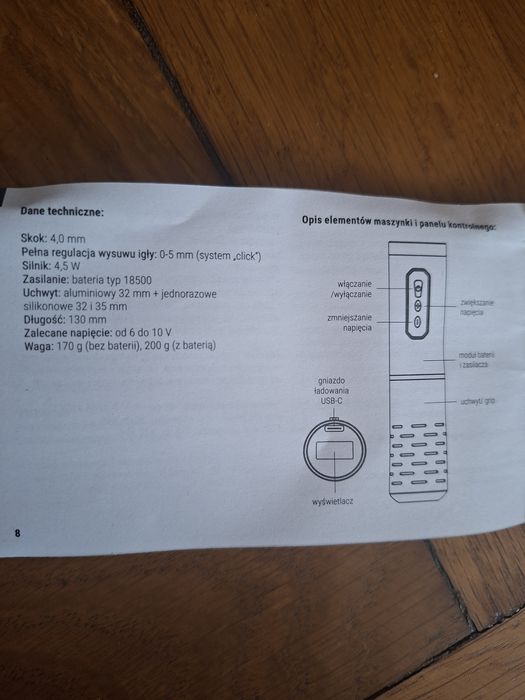 Maszynka pen Equalizer neutron