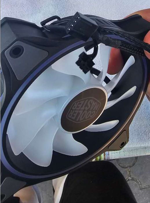 Promocja!!! Cooler Master Fans-5V Illusion ARGB, 4 szt