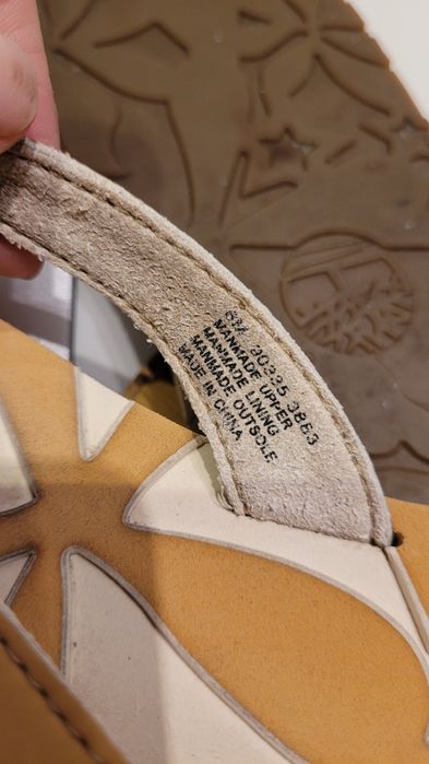Klapki timberland
