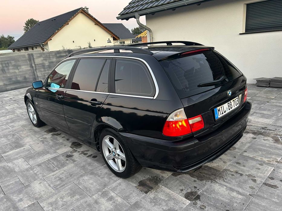 BMW Seria 3 E46 2.2 | 2001 320i Touring M54 170 KM| Świeżo sprowadzone z DE