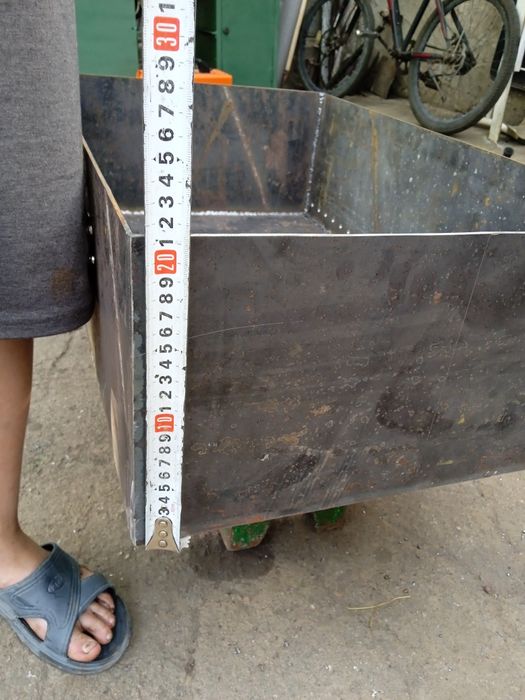 Мангал под большие шампура