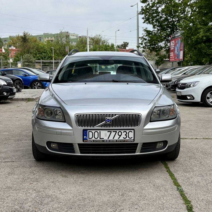 Volvo V50 | 2.0 Diesel 136KM | Manual 6b | Klima | Alufelgi | Tempomat | 2004