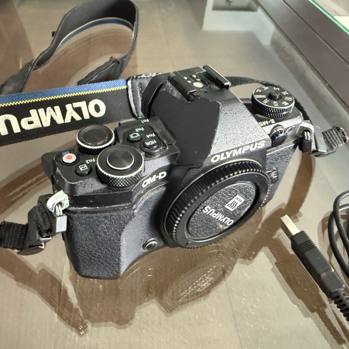 Camera Olympus OMD E-M5 MKII