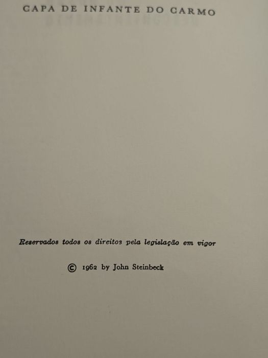 O inverno do nosso descontentamento