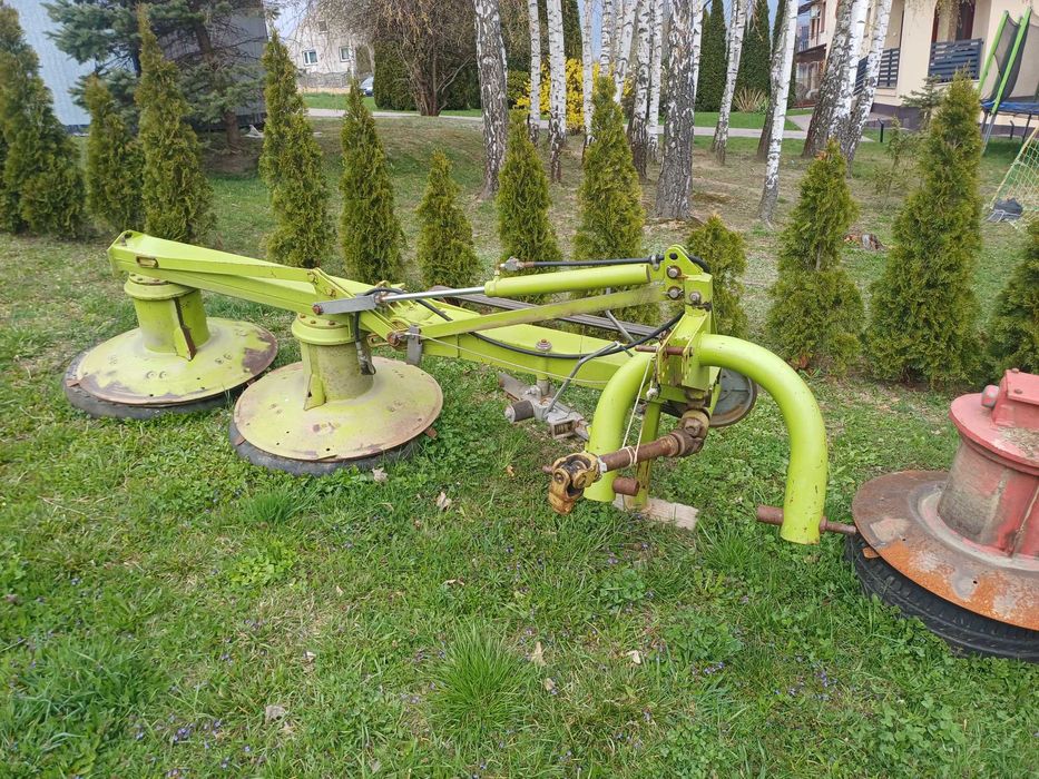 Kosiarka rotacyjna Claas Corto 185