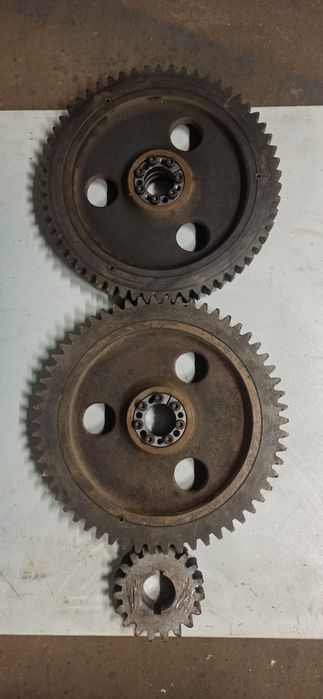 Koła zębate rębak/ przekładnia