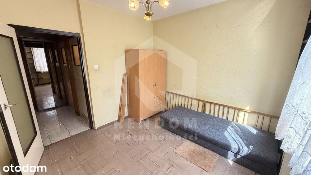 3 pokojowe mieszkanie na sprzedaż, I p., Malinka