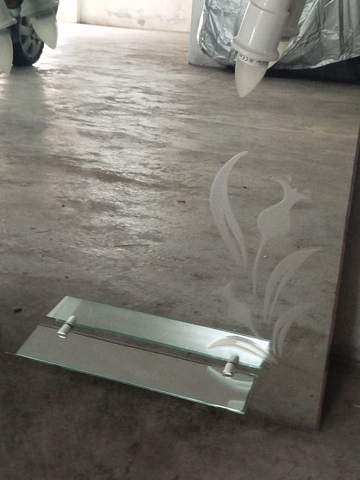 Espelho de casa de banho