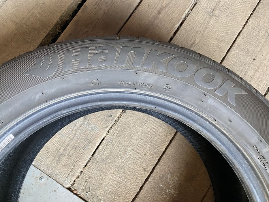 4шт 6,5 мм 215/55R17 Hankook Ventus Prime 2