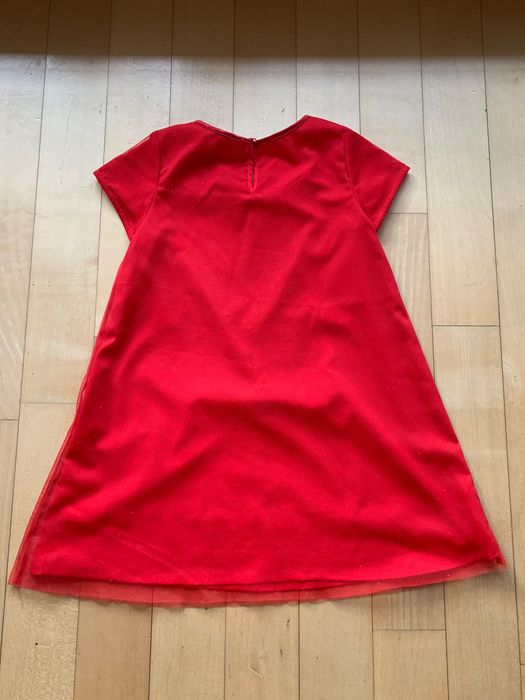 SUKIENKA dla dziewczynki MYSZKA MINNIE TIULOWA H&M 122 6-7 lat